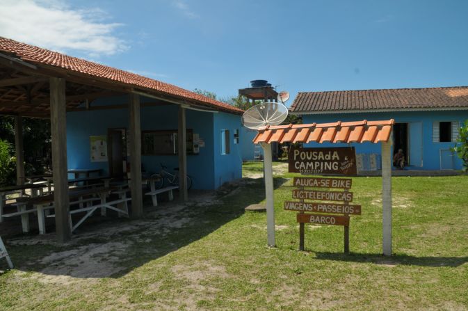 <strong>Family-run inns:</strong> Local pousadas rent rooms to visitors who want a taste of the quiet Ilha do Cardoso life.