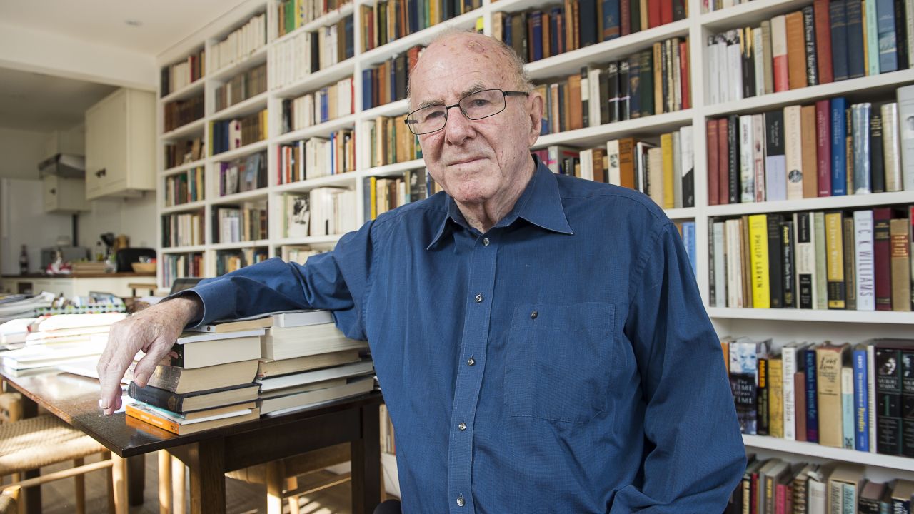 Clive James in 2015.