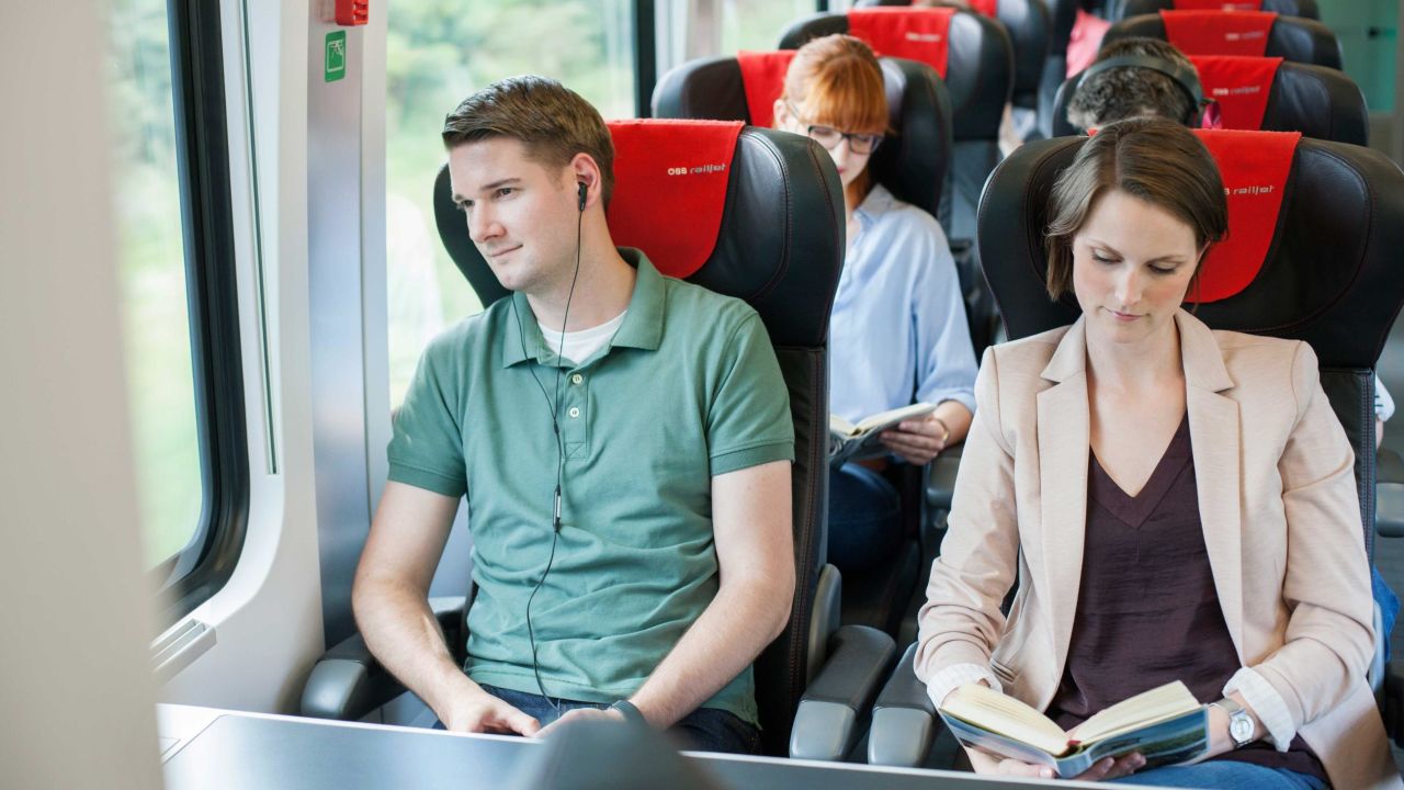 <strong>Daily connections:</strong> "Currently we are offering up to 32 daily train connections between Vienna and Linz, as well as three daily train connections between Vienna and Salzburg," Leonhard Steinmann, a spokesperson for Austrian Airlines tells CNN Travel.