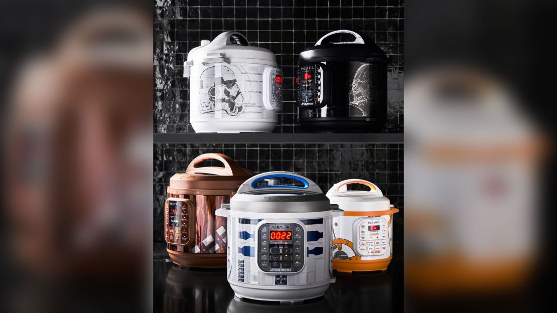 Star Wars Instant Pot Special Collection: Baby Yoda, R2D2, Chewbacca Instant  Pot