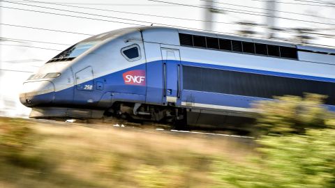 Air France offers passengers seats on the Paris-Brussels high-speed train.