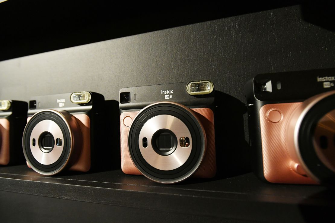 Fujifilm cameras