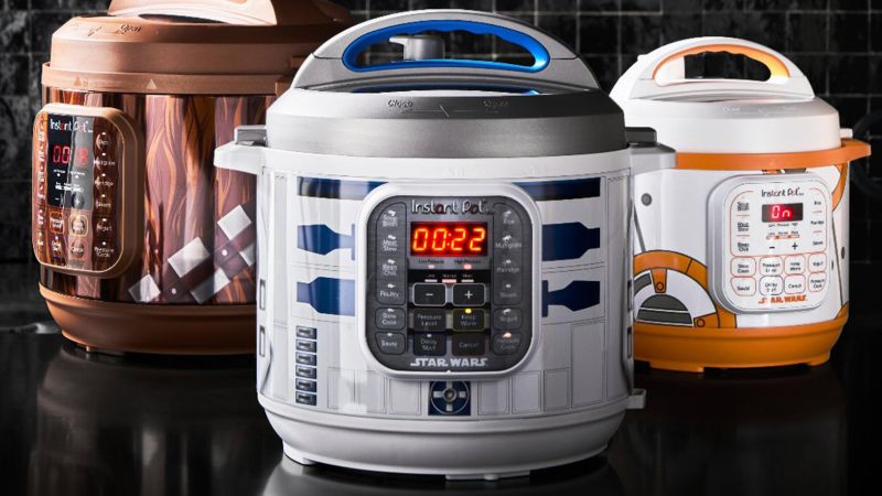 Star Wars Instant Pots: The force is strong with this inspired ...