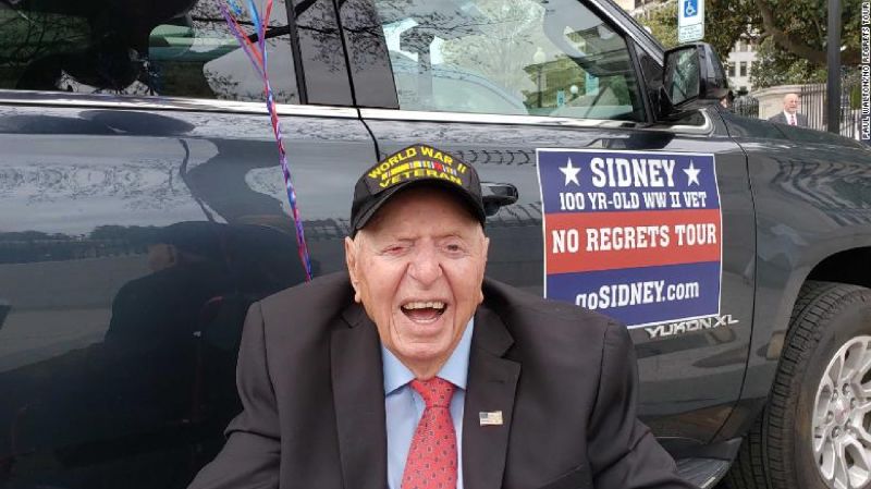 This 100-year-old World War II Veteran Is Traveling To All 50 States | CNN