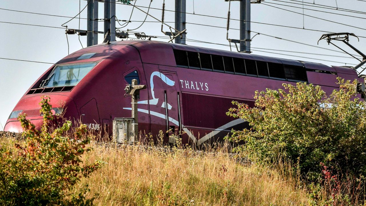 <strong>Train-led: </strong>KLM is partnering with high speed train company Thalys and NS Dutch Railways. From March 2020 one out of five of KLM's Amsterdam-Brussels services will be by rail. 