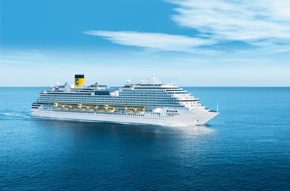Costa Cruises' "Costa Diadema" is another debutant that will homeport in Dubai this winter. <br /><br />The 300-meter vessel has capacity for almost 5,000 passengers and features a mall, casino, spa, and 4D cinema. 