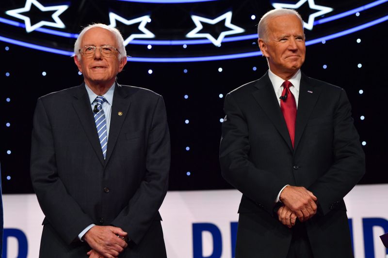 Joe Biden, Bernie Sanders Atop 2020 Democratic Primary Field, Monmouth ...