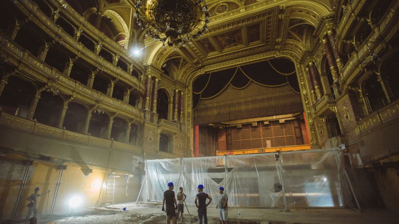 Inside The Hungarian State Opera House S Multi Million Dollar   191127151822 Hungarian State Opera House Renovations Auditorium Attila Nagy 