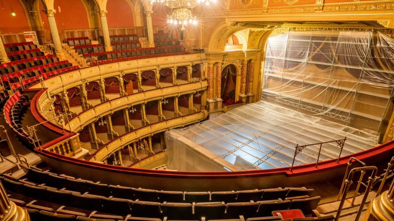 Inside The Hungarian State Opera House S Multi Million Dollar   191127152326 Hungarian State Opera House Renovations Interior Image With Stage Valter Berecz 