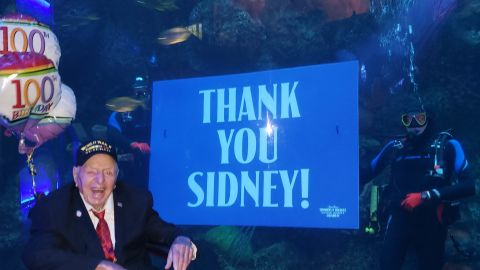 People across the country have honored Sidney Walton in many ways.