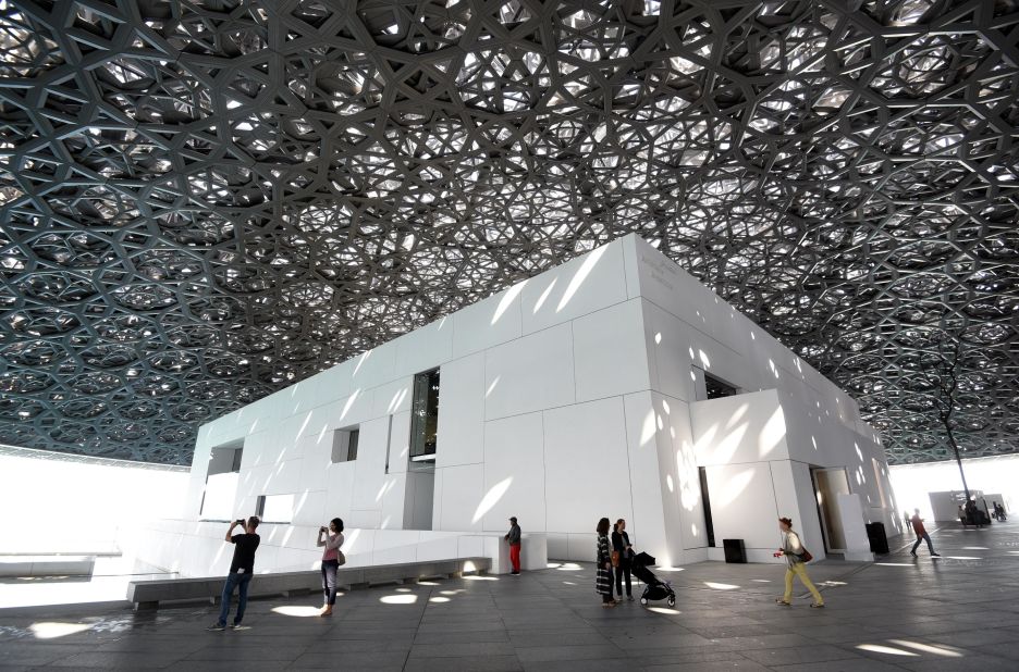 Longer-standing destinations have moved to develop their offering to tourists, such as Abu Dhabi's Louvre Museum. 