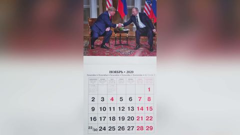 The image of Putin as international statesman is the one in favor this year.