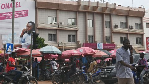 Ouagadougou, Burkina Faso on September 23, 2019.