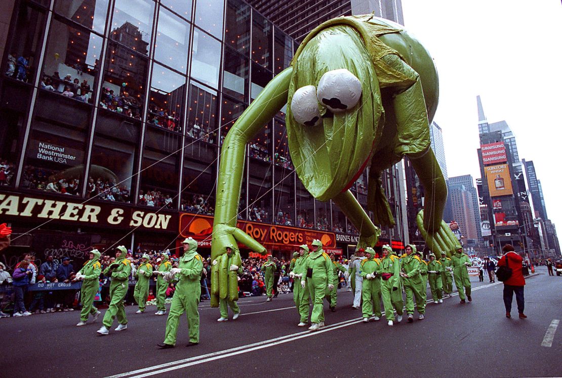1991 Kermit the frog balloon