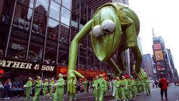 1991 Kermit the frog balloon