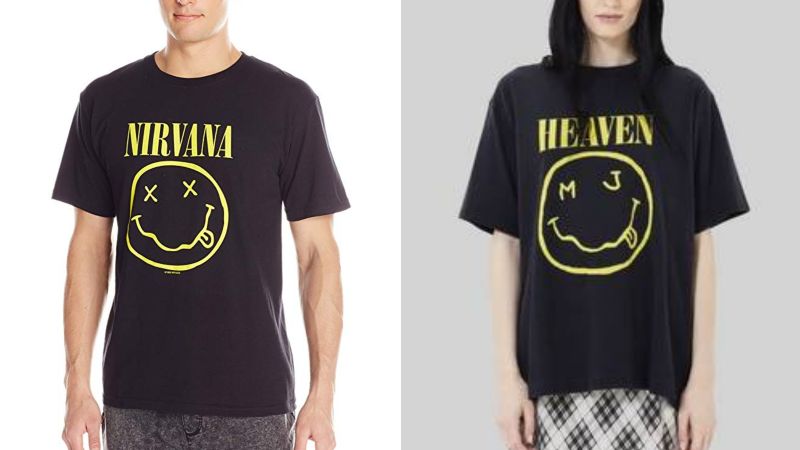 Marc jacobs discount nirvana logo