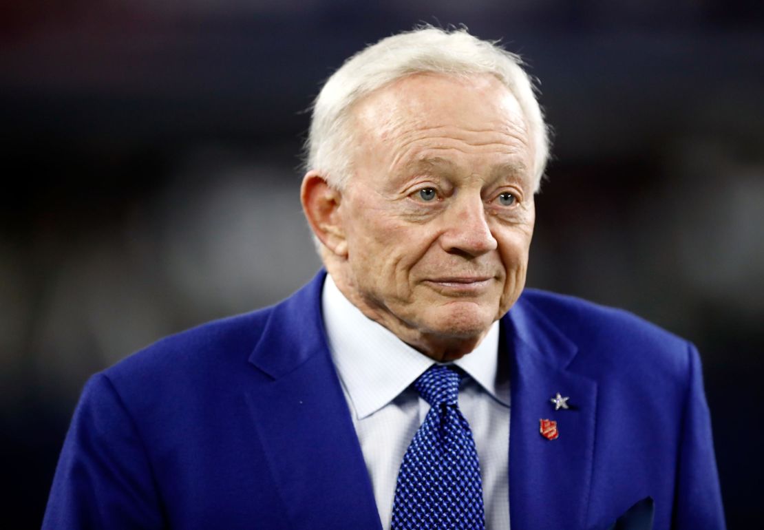 Dallas Cowboys owner Jerry Jones has backed Prescott to come back from injury and reclaim his place as quarterback.