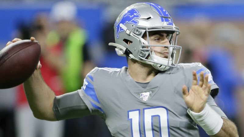 David Blough says no question Detroit Lions will continue fight