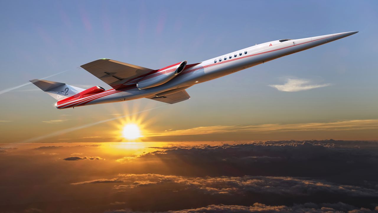 <strong>A decade of planning:</strong> "We spent 10 years thinking about advanced aerodynamics and fuel-efficient engines. We've designed specifically around noise and emissions," says Tom Vice, chairman, president and CEO of Aerion Corporation.