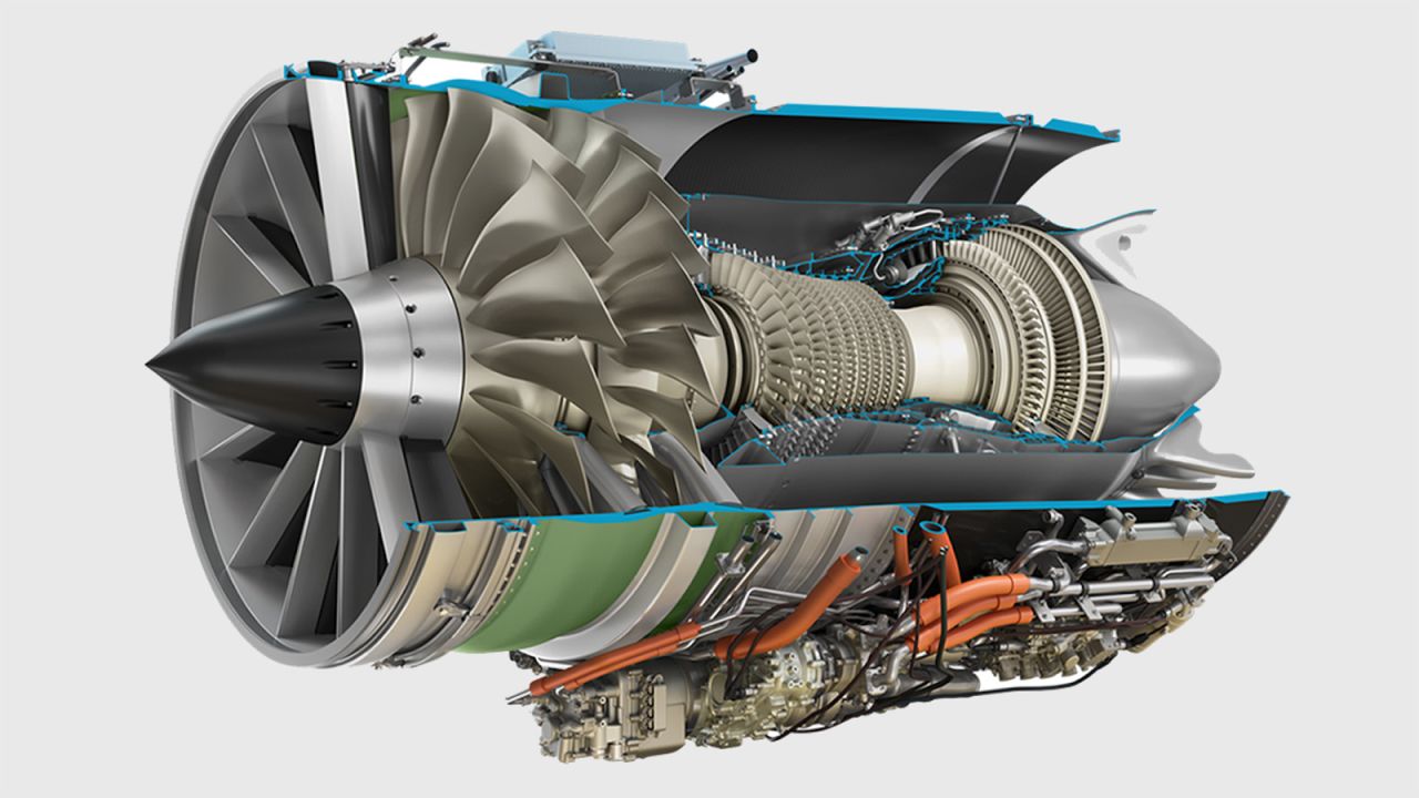 <strong>Affinity:</strong> Partners in Aerion's AS2 program include GE, whose Affinity supersonic engine is a new class of medium-bypass-ratio engine, providing balanced performance across subsonic and supersonic speeds. 