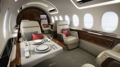 A rendering of what the AS2's cabin might look like. 