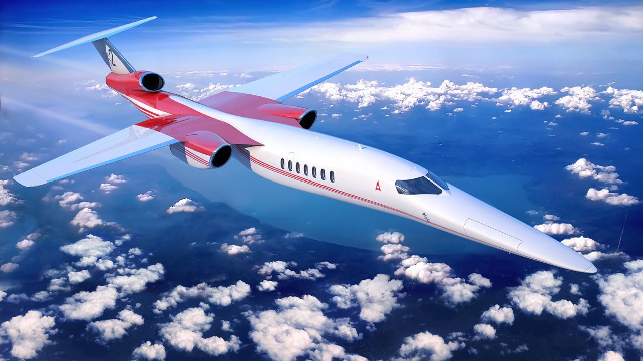<strong>Aerion AS2:</strong> Currently being developed in Reno, Nevada, by Aerion Corporation, the AS2 can hold up to 12 passengers. 