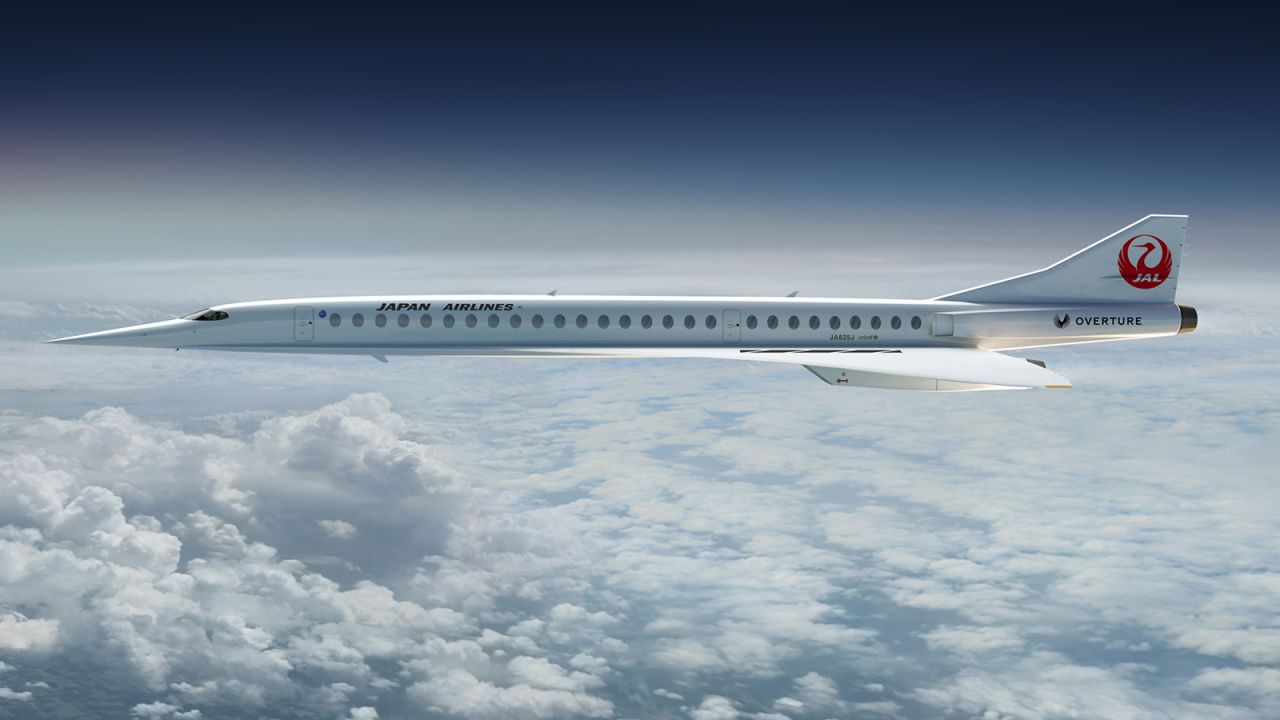 <strong>A new era of supersonic travel?: </strong>Two projects are leading the way when it comes to the revival of supersonic travel: Boom Overture (pictured) and Aerian AS2. 