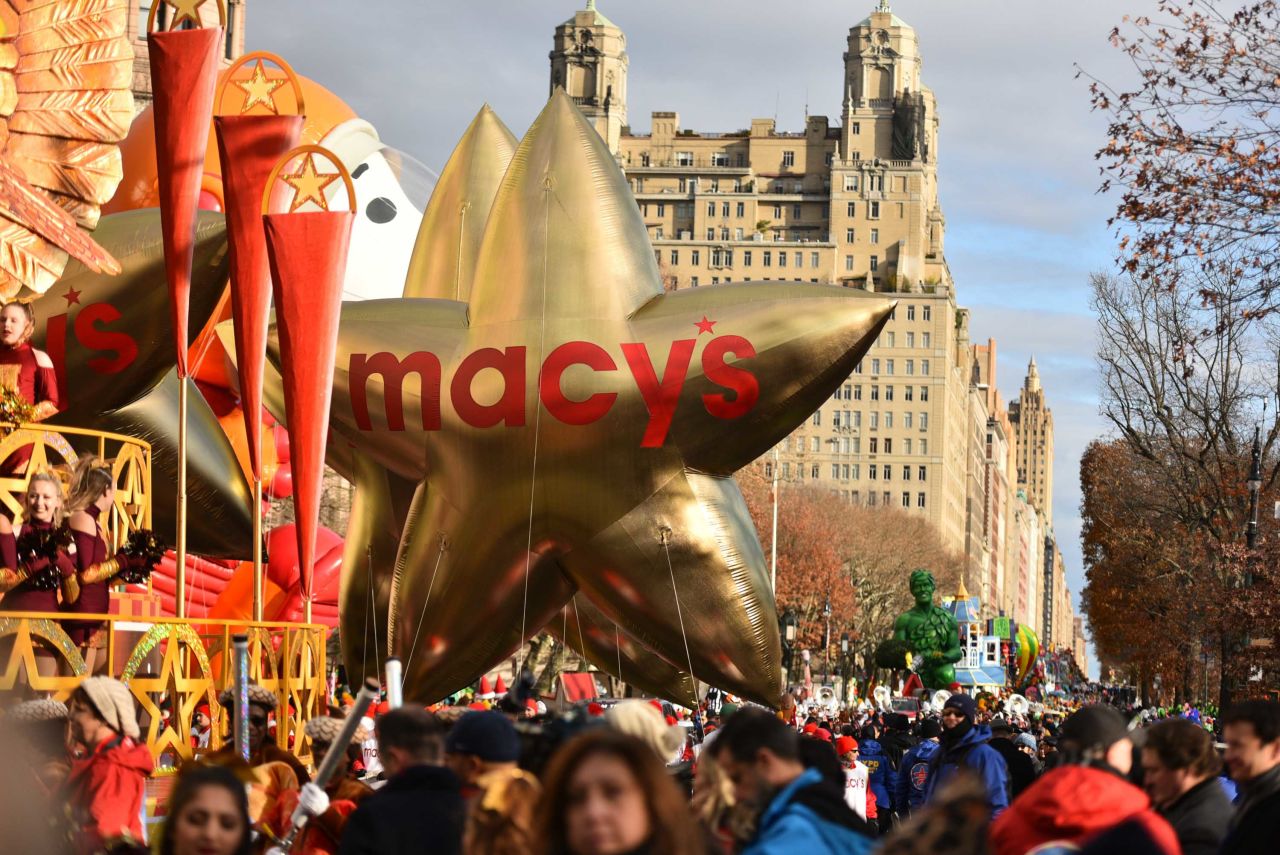 If the winds get too strong, workers can divert the balloons down a side street and deflate them, New York Police Chief Terence Monahan said.