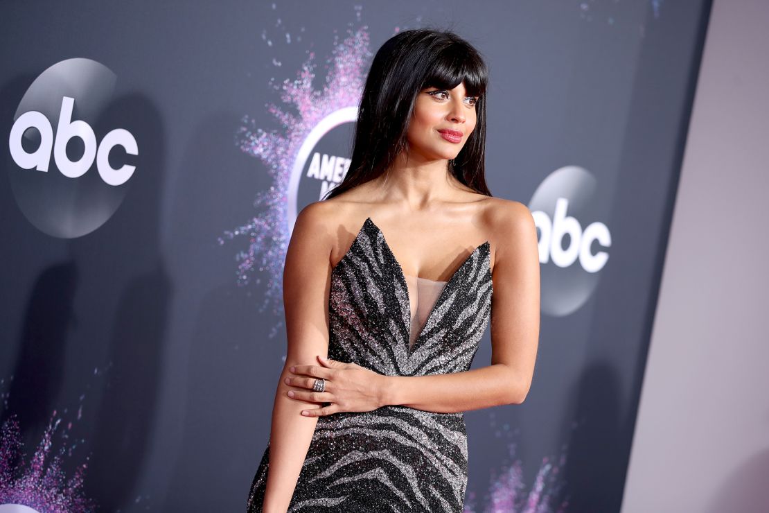 Actress Jameela Jamil