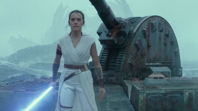 The Rise of Skywalker takes flight after the rise of the Star