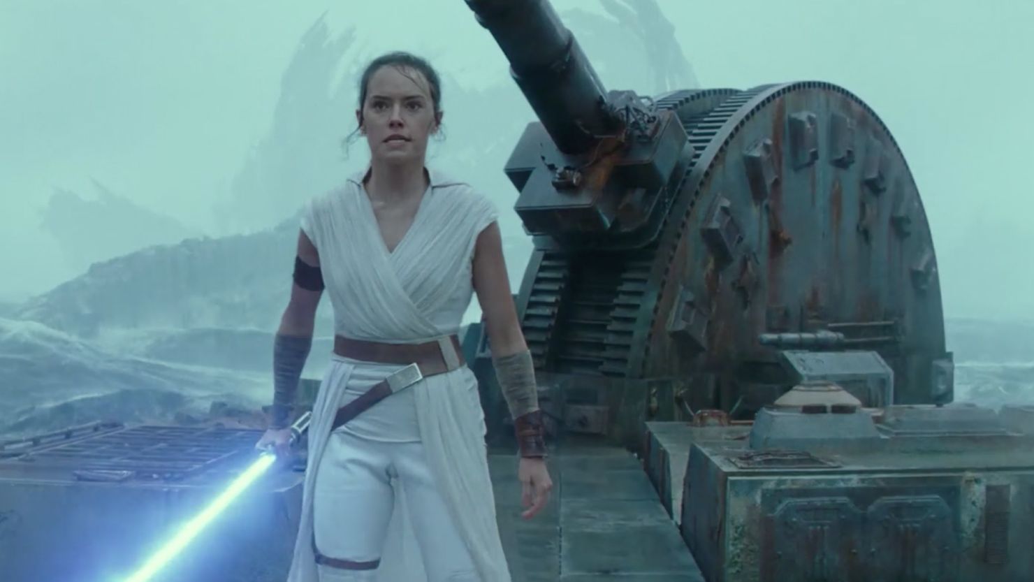 Daisy Ridley in 'Star Wars: The Rise of Skywalker.'