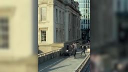 london bridge incident witness video 01