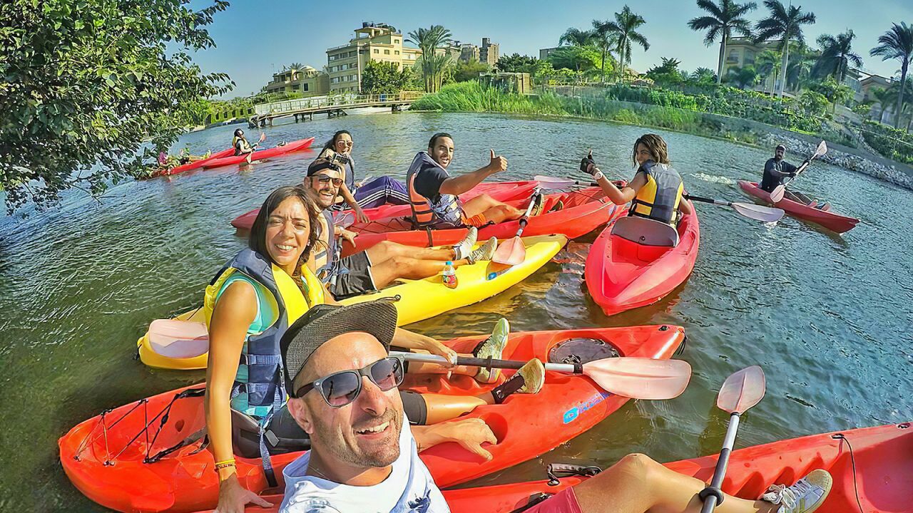 <strong>Kayaking: </strong>Nile Kayak Club offers short paddles in Cairo as well as five-day guided kayak expeditions down the river between Aswan and Luxor.