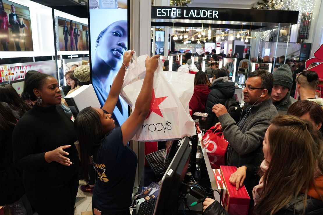 Black Friday kicks off with $4.2B Thanksgiving online shopping feast ...