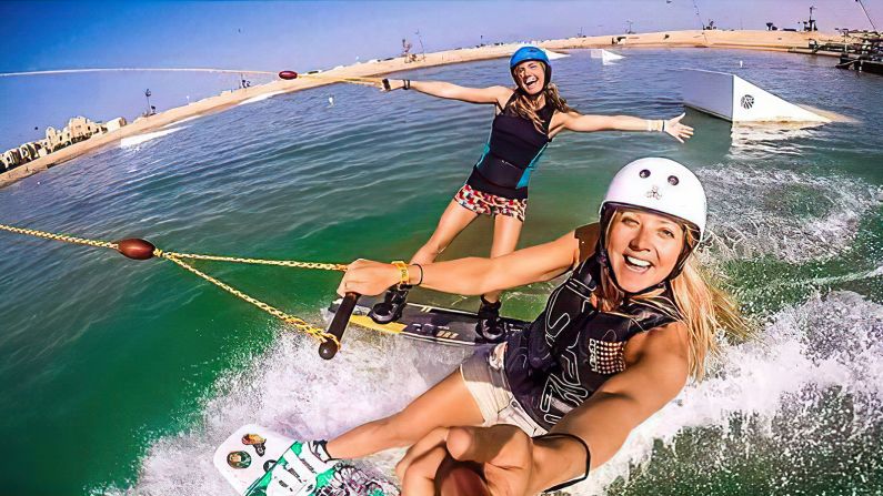 <strong>Wakeboarding: </strong>Since its opening in 2014, Sliders Cable Park in El Gouna has become a winter training ground for pro wakeboarders and an annual stop on the IWWF wakeboard grand prix circuit.