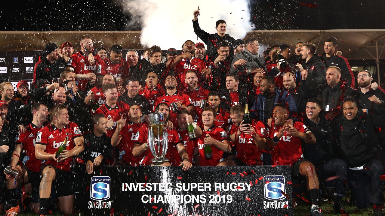 Super Rugby NZ - It just HAD to be! The Crusaders are the