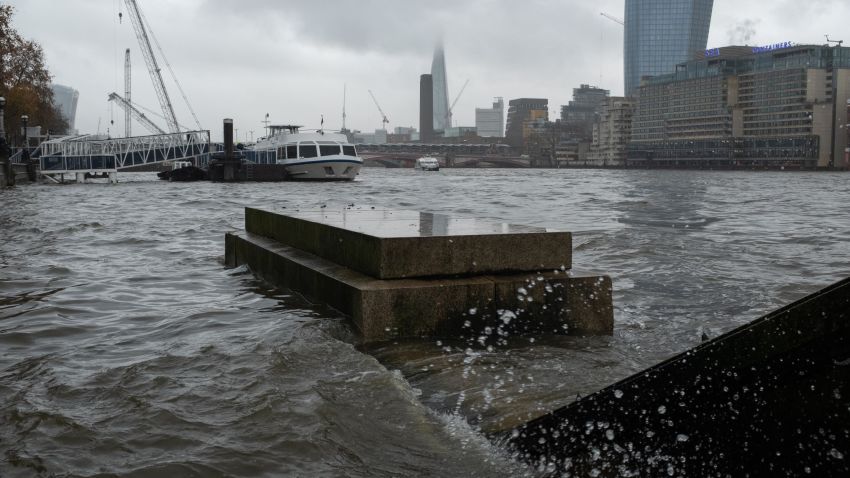 London Thames sea level 1