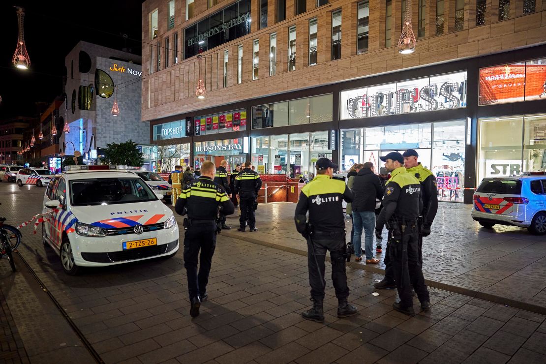 The stabbing took place at the Grote Marktstraat, one of the main shopping streets near the center of The Hague. 