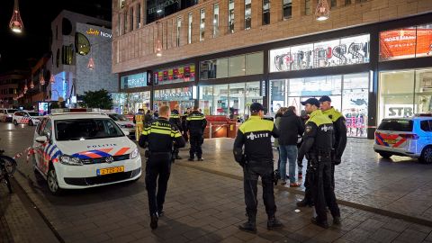 The stabbing took place at the Grote Marktstraat, one of the main shopping streets near the center of The Hague.