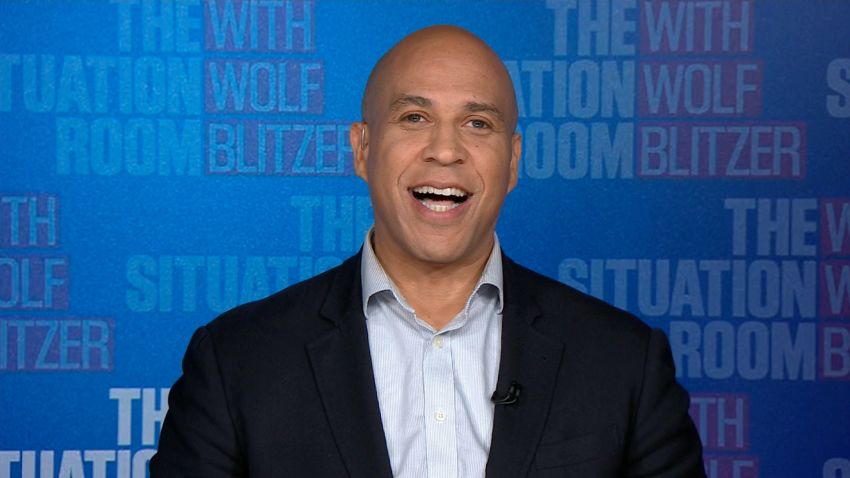 cory booker sit room 11 29 2019