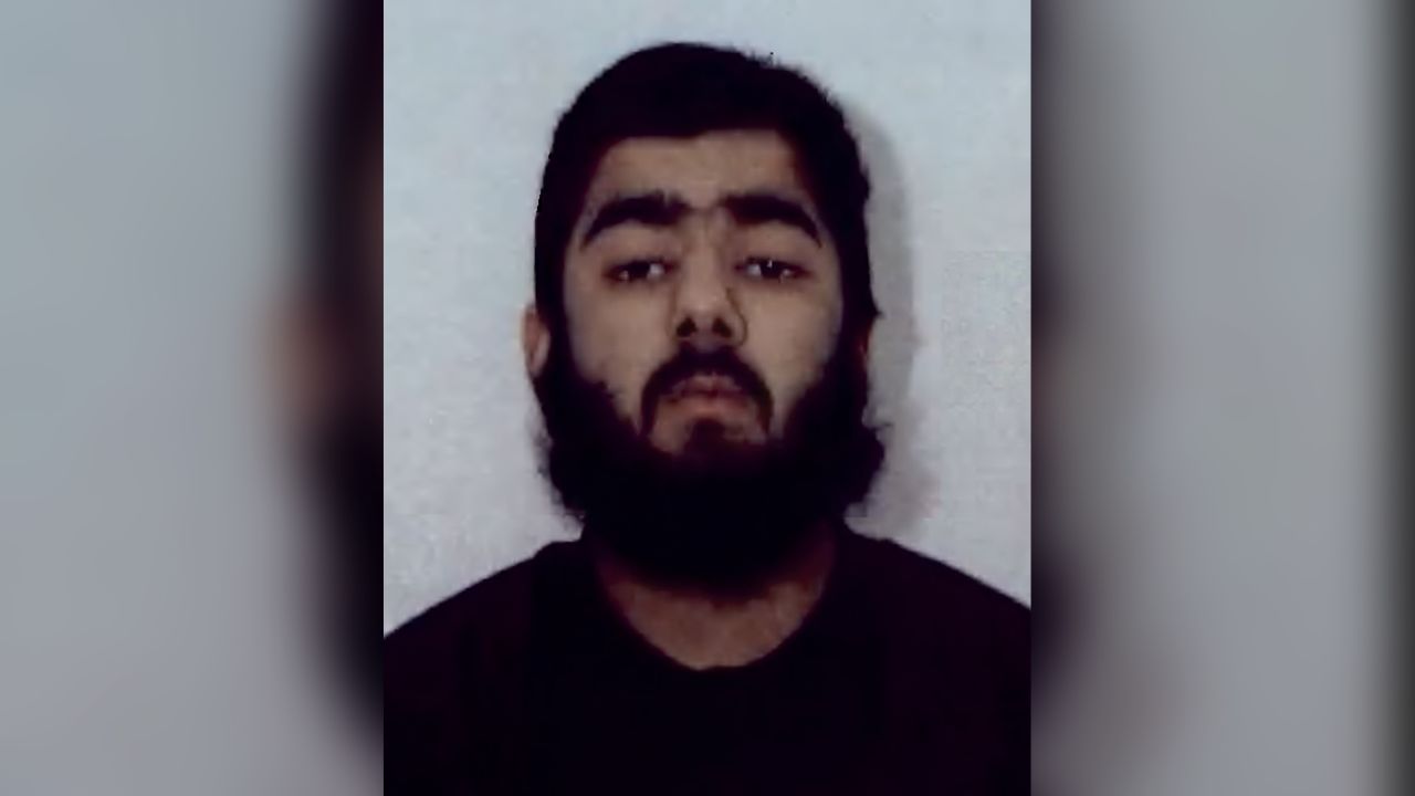 Police say Usman Khan, 28, is the suspect in Friday's attack in London. 