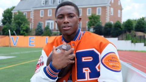 RuQuan Brown, a high school student from Washington, DC, received offers from Ivy Leagues to play football. Now he has to make a decision.