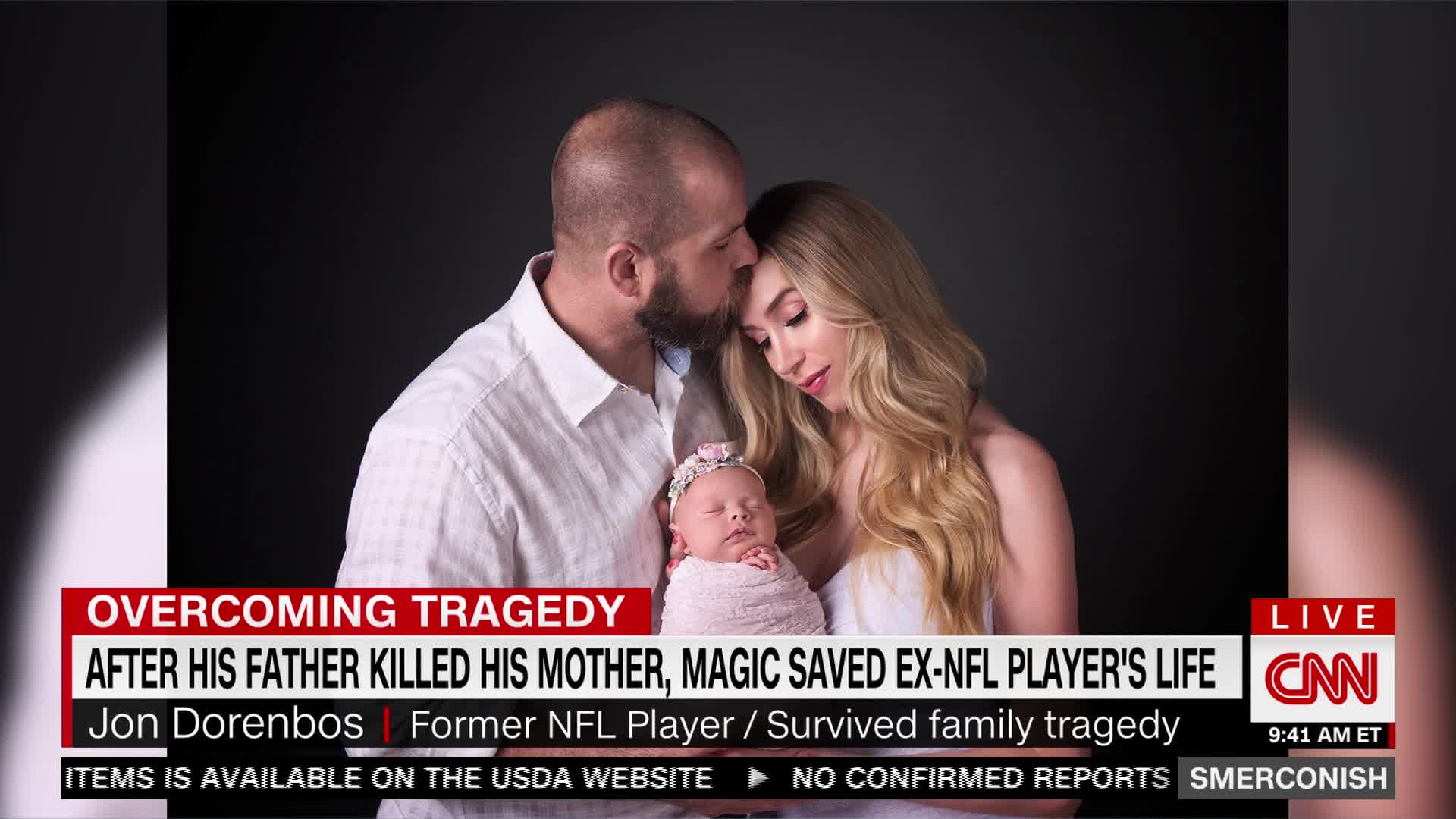 Magic, Football And Tragedy: The Story Of Jon Dorenbos