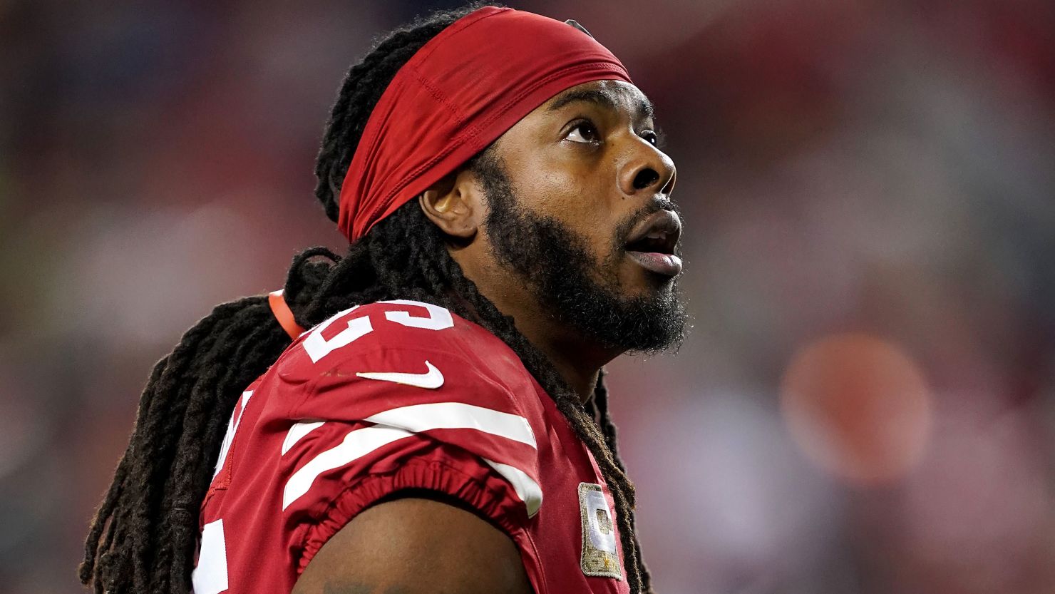 Sherman donated $7,491.27 to Cabrillo Middle School in Santa Clara, California. 