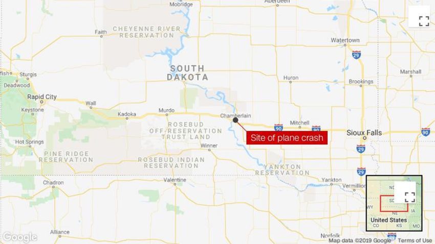 south dakota plane crash