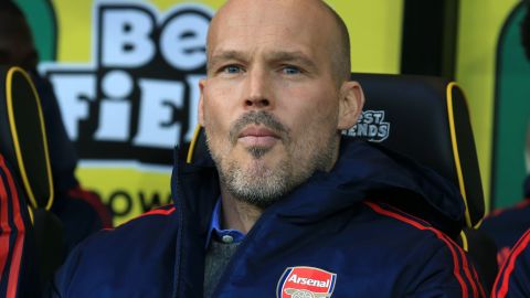 Arsenal's interim head coach Freddie Ljungberg could not end Arsenal's win-less streak.