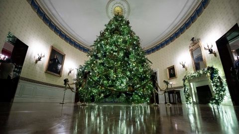 The 2019 White House Christmas tree