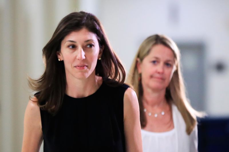 Lisa Page, Ex-FBI Lawyer Targeted By Trump, Breaks Silence | CNN Politics