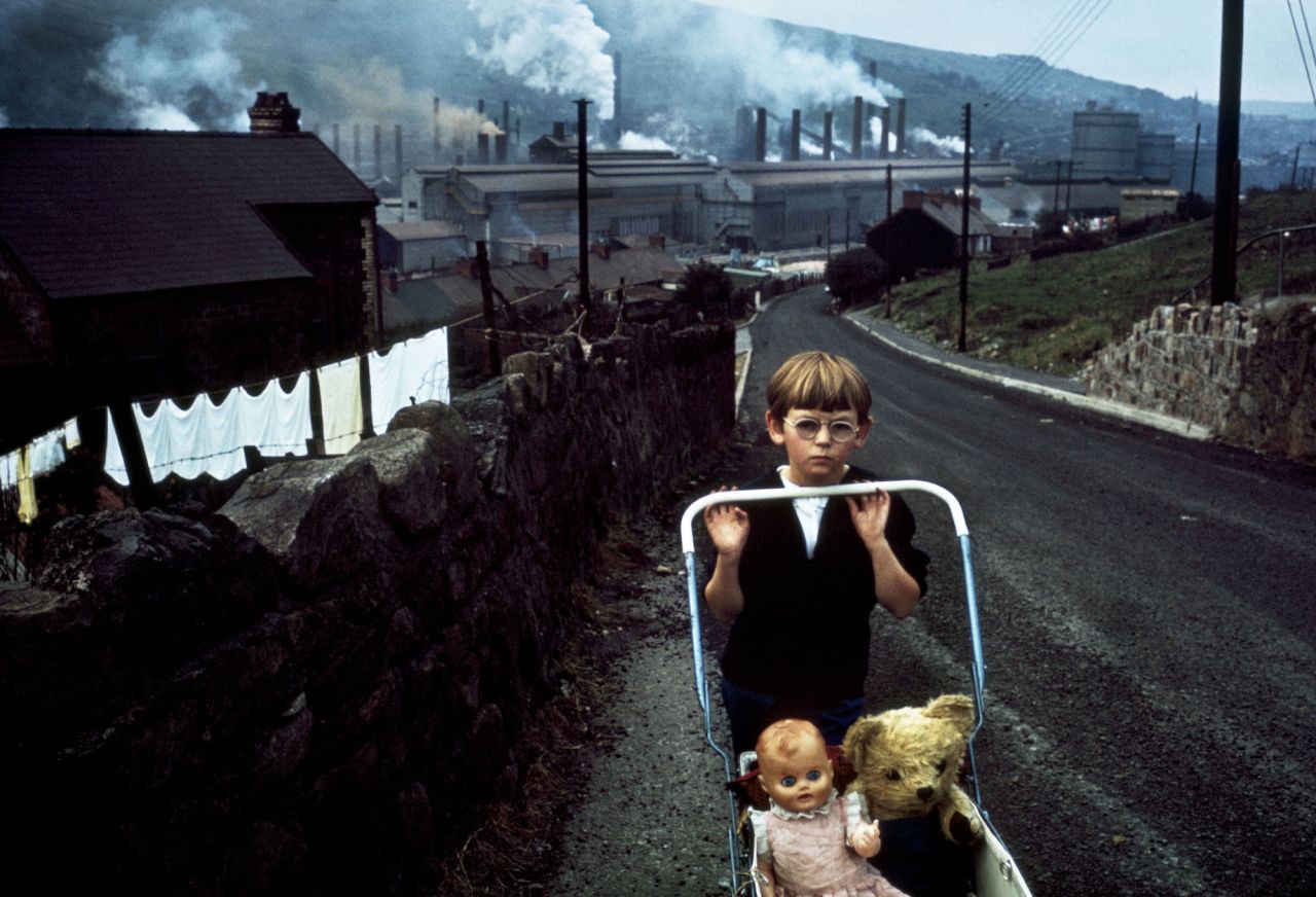 A 1965 image from a Welsh mining town, by US photographer Bruce Davidson. Scroll through to see more images from the new Magnum Photos book, "Magnum Streetwise."