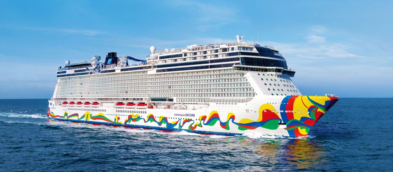 Norwegian Cruise Line replaced has single-use plastics on all ships with paper cartons.